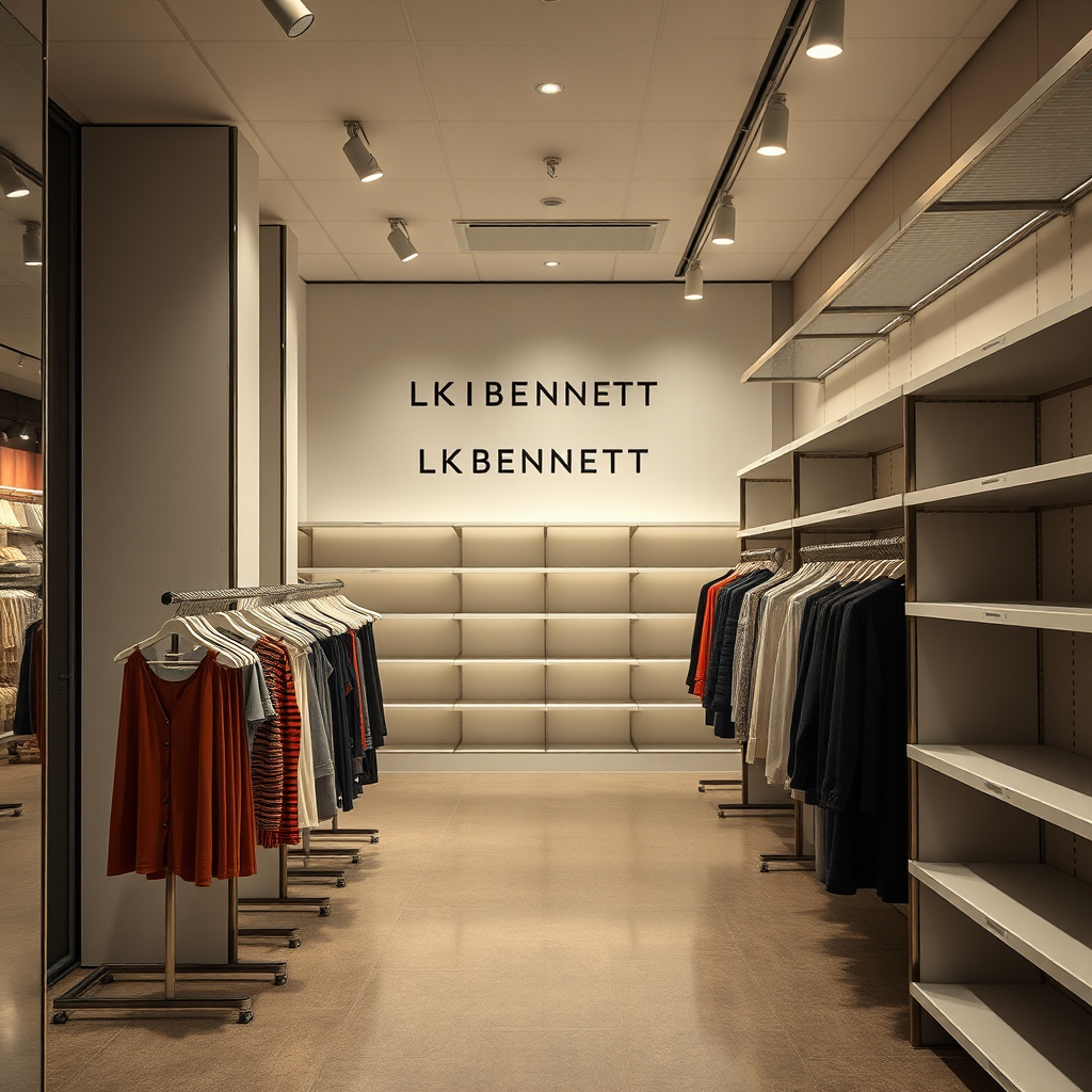 British fashion chain shuts all stores after falling into administration